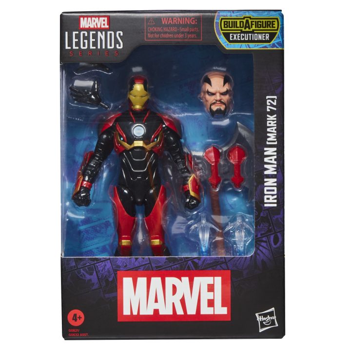 Marvel Legends Series Iron Man (Mark 72)