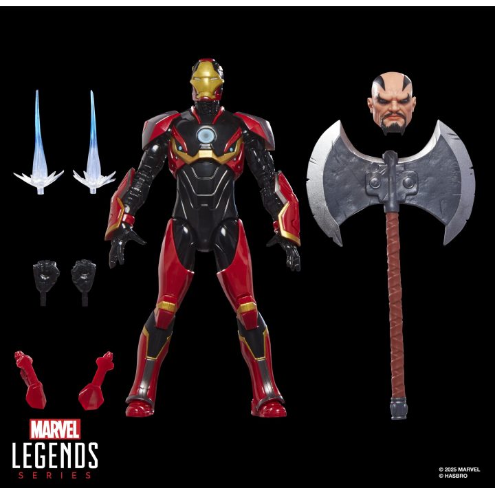 Marvel Legends Series Iron Man (Mark 72)