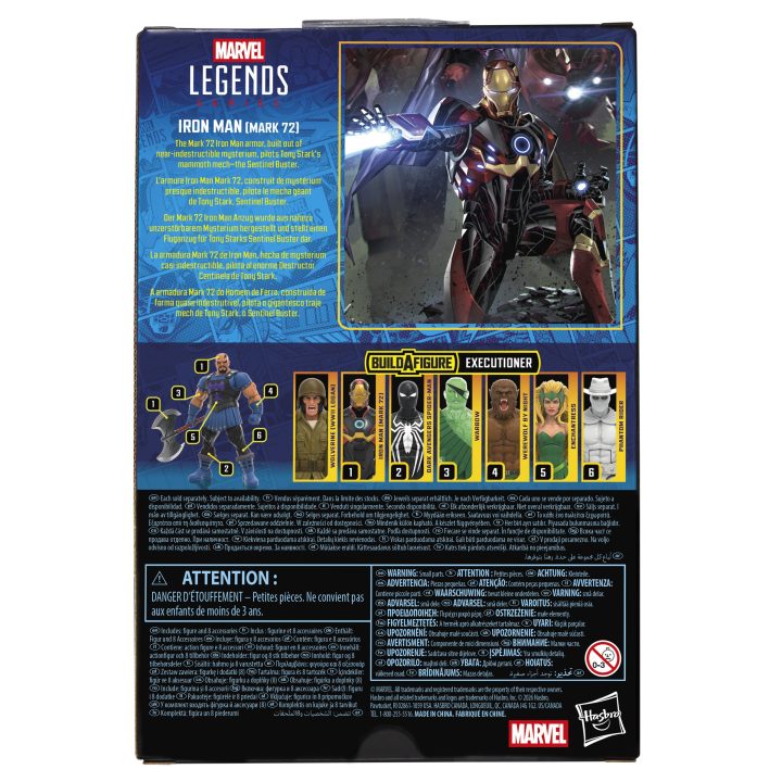 Marvel Legends Series Iron Man (Mark 72)