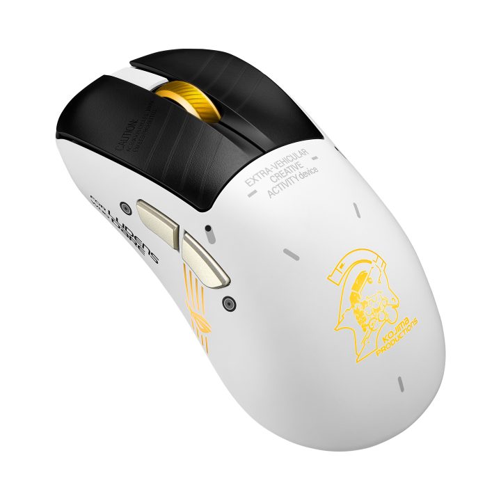 ASUS ROG Keris II Origin-KJP Right-Handed Gaming Mouse RF Wireless +…