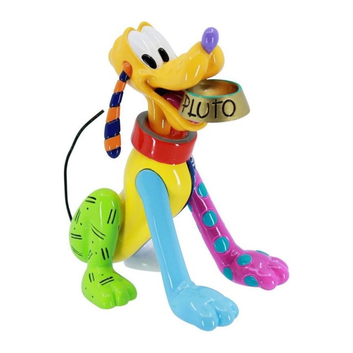 Figura mini Enesco Pluto 95.º aniversário by Britto (6017593)