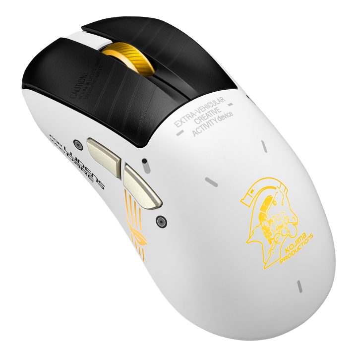 ASUS ROG Keris II Origin-KJP ratón Juego Mano derecha RF Wireless +…
