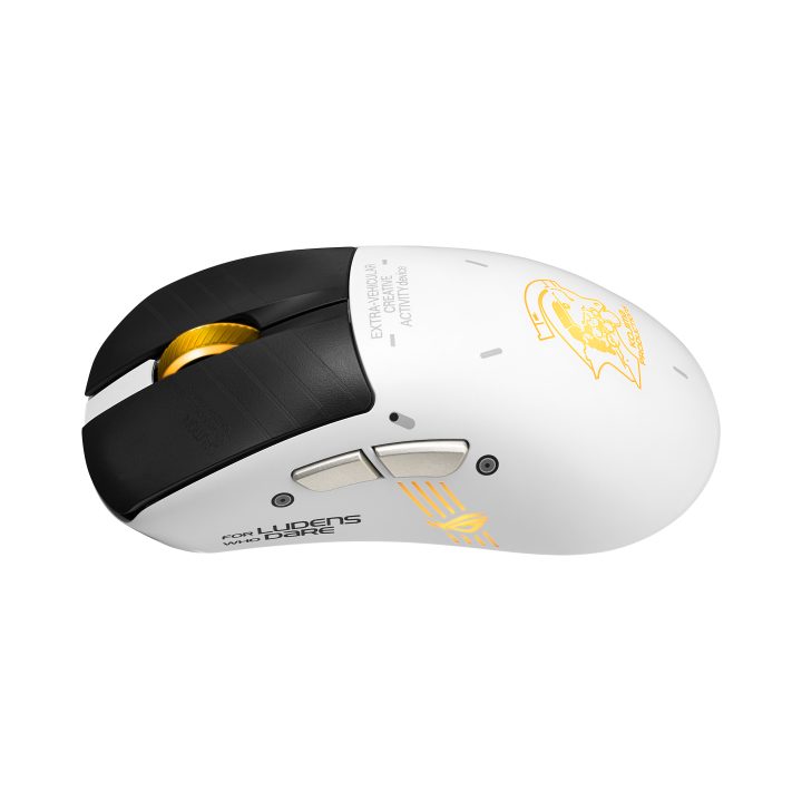 ASUS ROG Keris II Origin-KJP Right-Handed Gaming Mouse RF Wireless +…