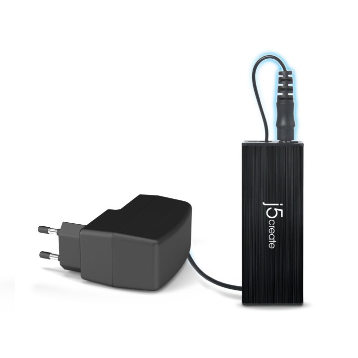 j5create JUH340-N Mini HUB USB 3.0 de 4 portas - UE/RU