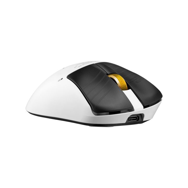 ASUS ROG Keris II Origin-KJP Right-Handed Gaming Mouse RF Wireless +…
