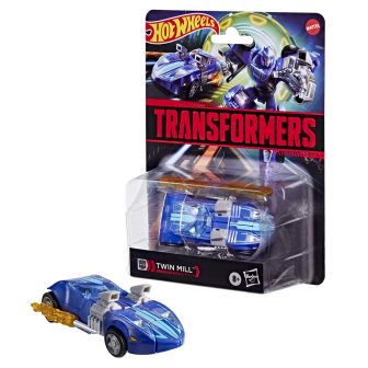 Hasbro Hot Wheels Transformers Twin Mill Car (G11805X0)