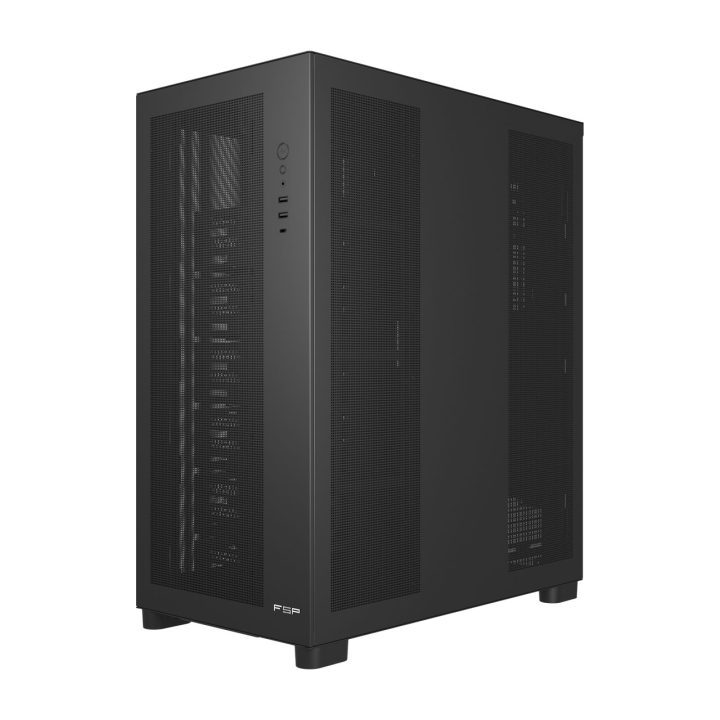 FSP U500-B Full Tower Case mITX, mATX, ATX, E-ATX, CEB, EEB Black
