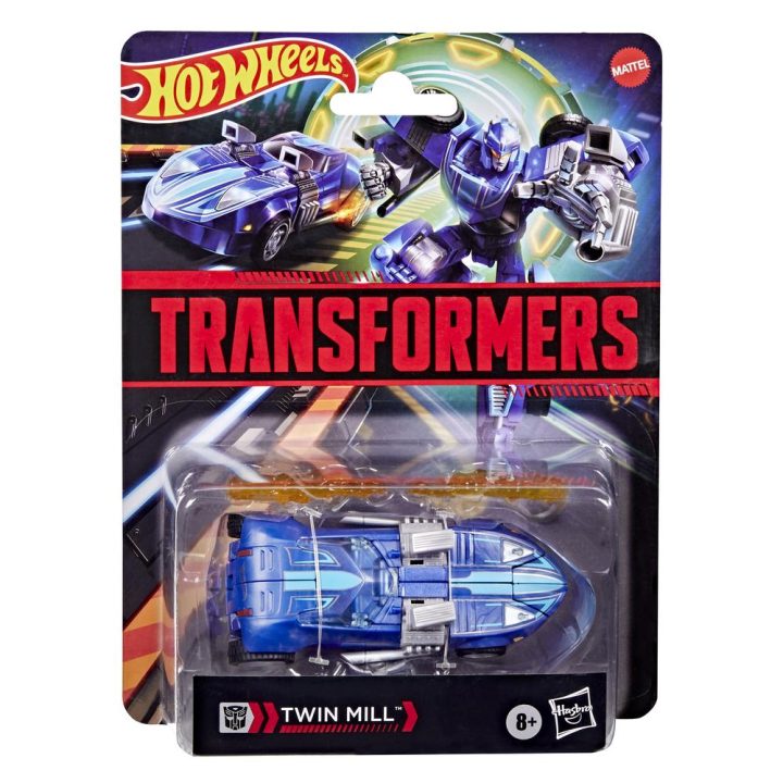 Hasbro Hot Wheels Transformers Twin Mill Car (G11805X0)