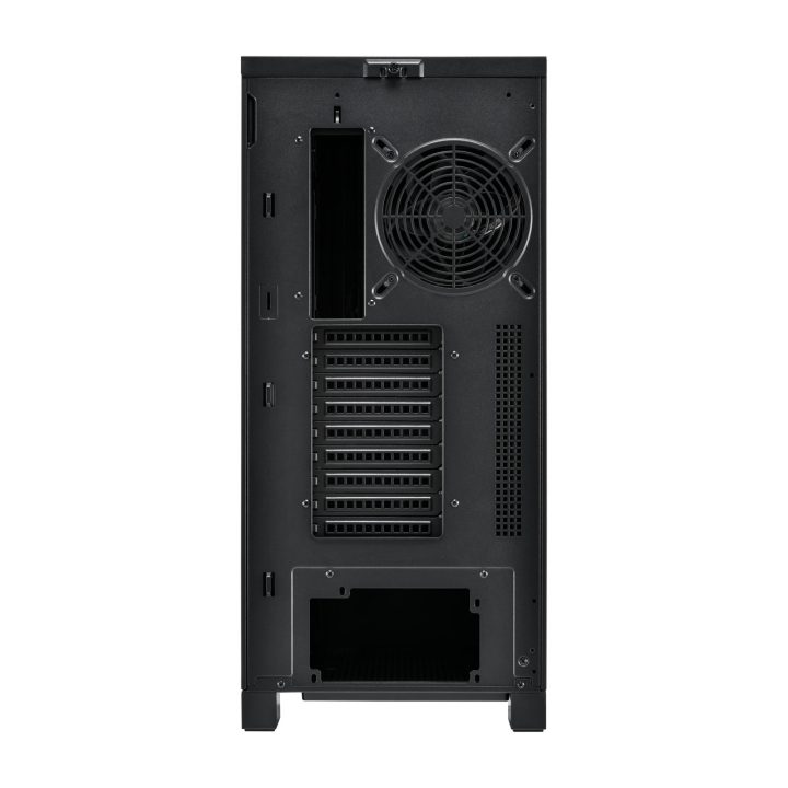 Gabinete Full Tower FSP U500-B mITX, mATX, ATX, E-ATX, CEB, EEB Preto