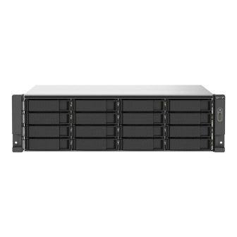 QNAP TS-1673AU-RP-16G NAS Storage Server Rackmount (3U) Ryzen…