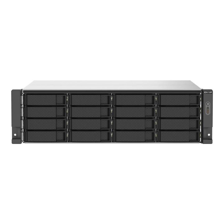 QNAP TS-1673AU-RP-16G Servidor de armazenamento NAS Bastidor (3U)…