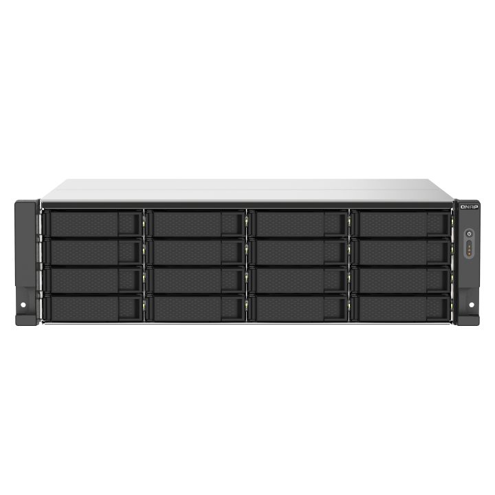 QNAP TS-1673AU-RP-16G NAS Storage Server Rackmount (3U) Ryzen…