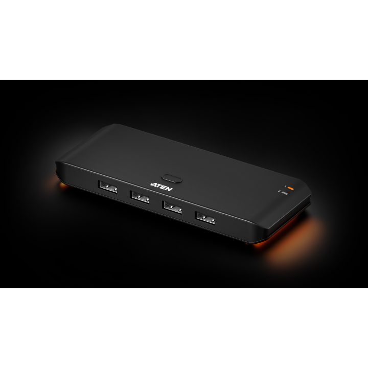 ATEN USB Port Sharing Switch 2 x 4