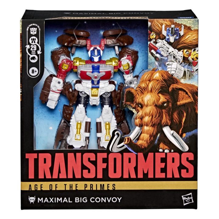 Transformers Age of the Primes Maximal Big Convoy Leader Class
