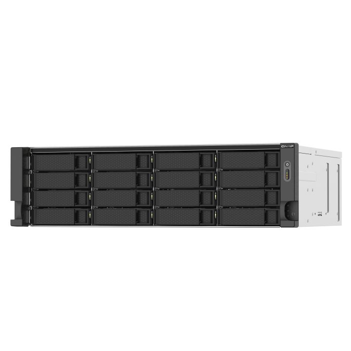 QNAP TS-1673AU-RP-16G NAS Storage Server Rackmount (3U) Ryzen…