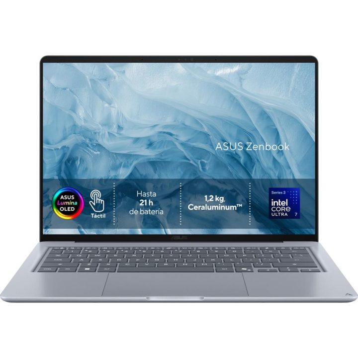 ASUS Zenbook 14 OLED Intel Core Ultra 7 355 24 GB 512 GB SSD 14" OLED…