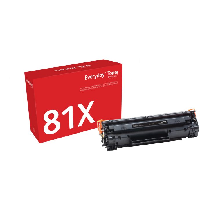 Xerox Everyday™ Black Toner Compatible with HP 83X (CF283X), High…