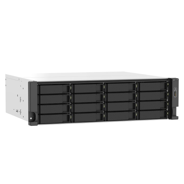 QNAP TS-1673AU-RP-16G Servidor de armazenamento NAS Bastidor (3U)…