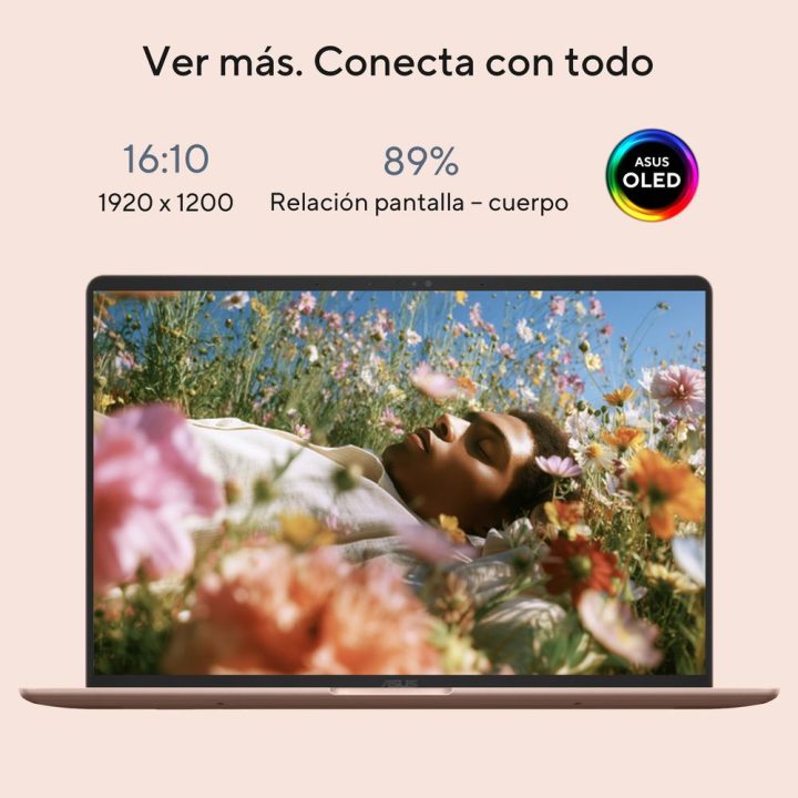 ASUS Zenbook 14 OLED Intel Core Ultra 7 355 24 GB 512 GB SSD 14" OLED…