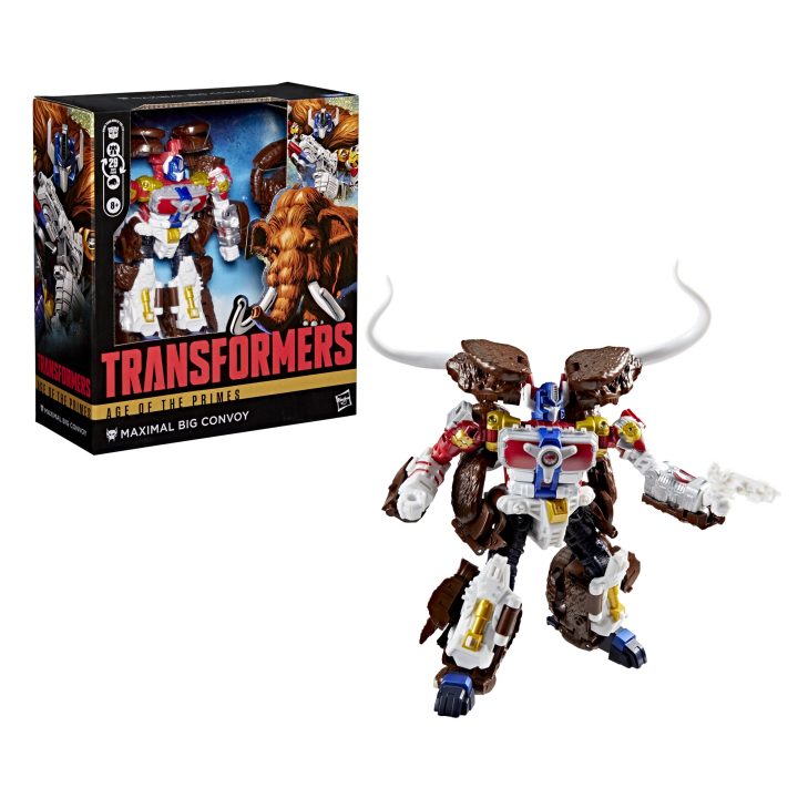 Transformers Age of the Primes Maximal Big Convoy Leader Class