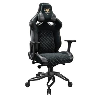 COUGAR CGR-T2F-GLB Cadeira de gaming universal Assento acolchoado…