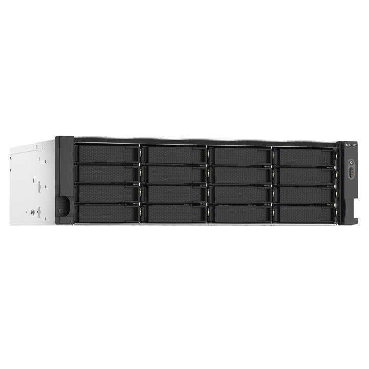 QNAP TS-1673AU-RP-16G NAS Storage Server Rackmount (3U) Ryzen…
