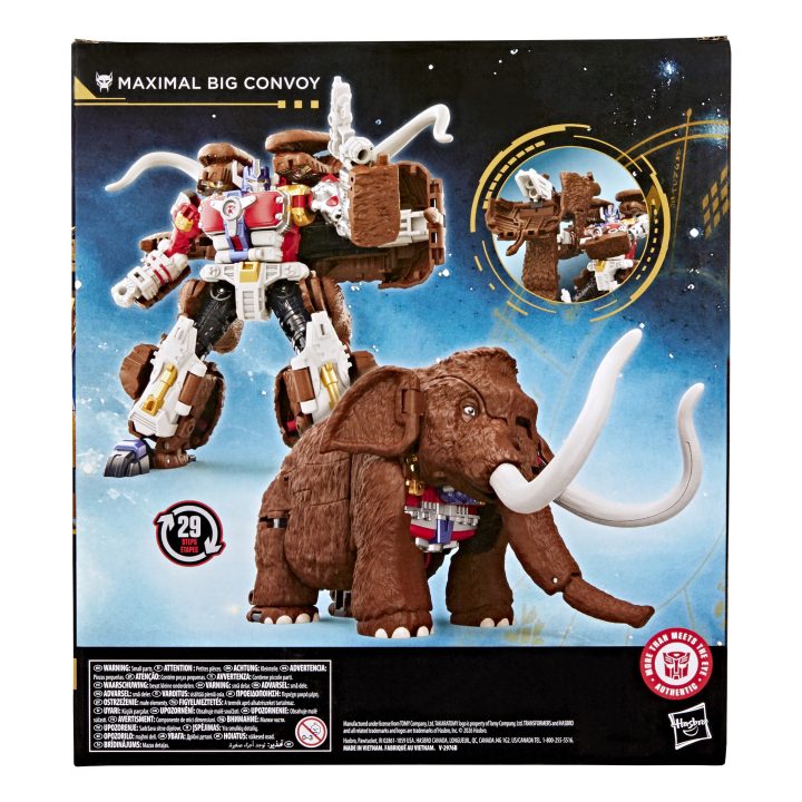 Transformers Age of the Primes Maximal Big Convoy Leader Class