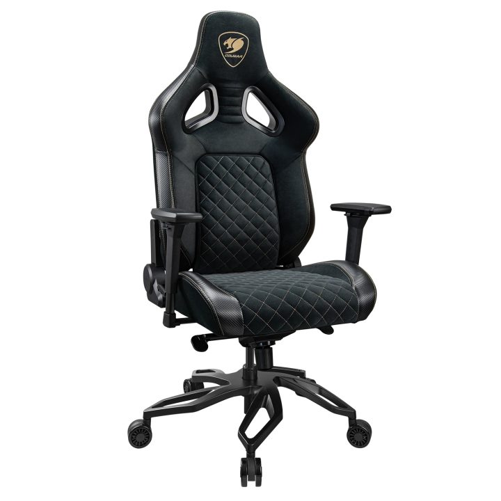 COUGAR CGR-T2F-GLB Cadeira de gaming universal Assento acolchoado…