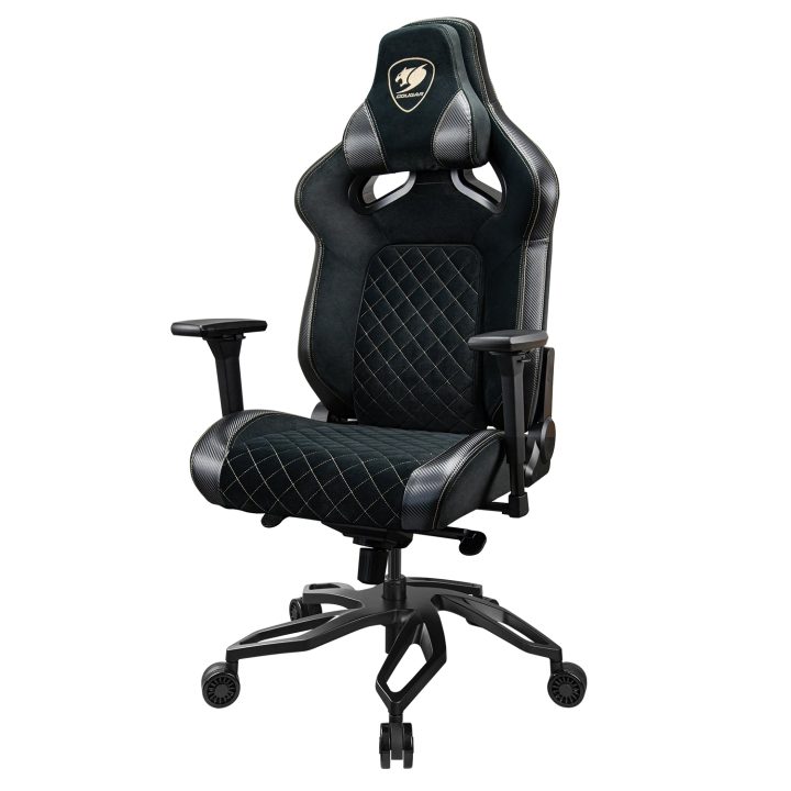 COUGAR CGR-T2F-GLB Silla para videojuegos universal Asiento acolchado…