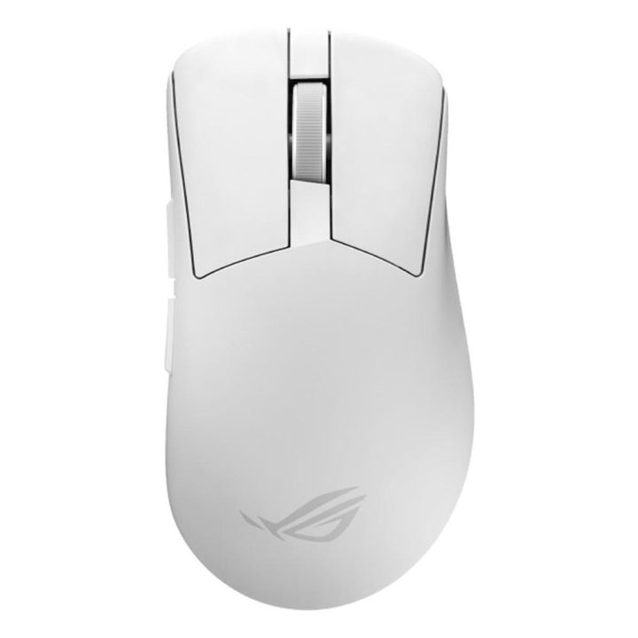 ASUS ROG Gladius IV Ace WHT Right-Handed Gaming Mouse RF Wireless +…