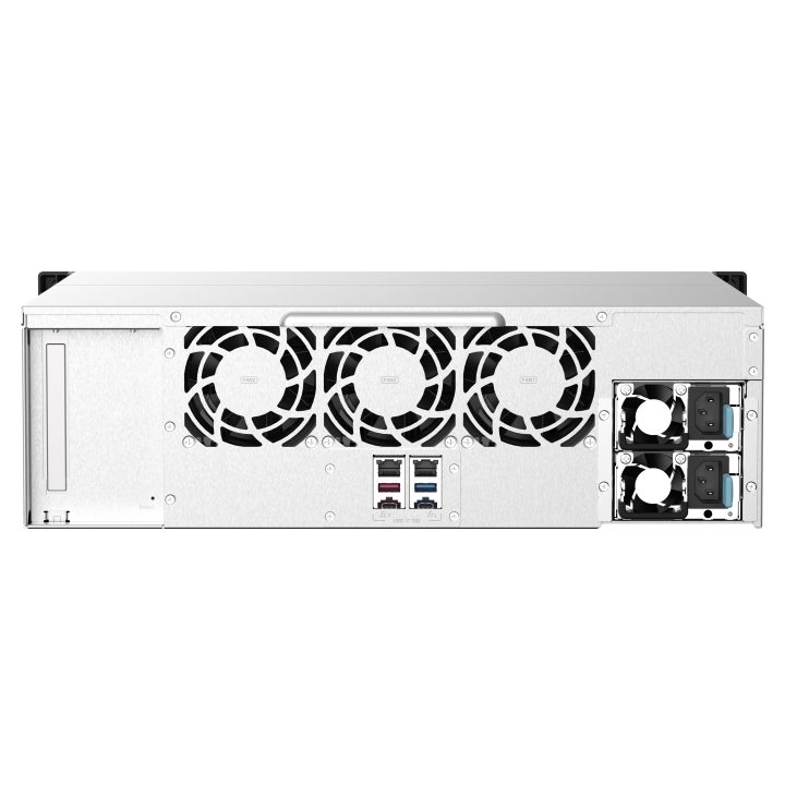 QNAP TS-1673AU-RP-16G NAS Storage Server Rackmount (3U) Ryzen…