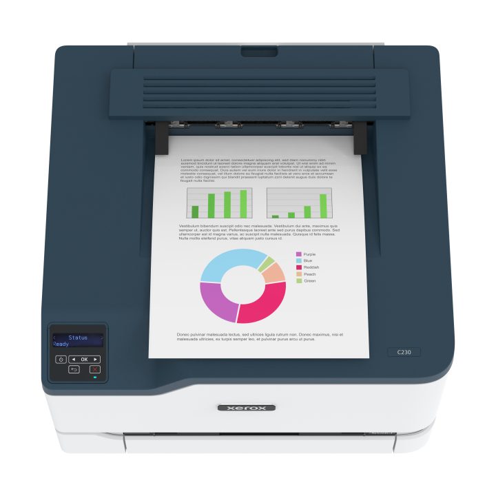 Xerox C230 A4 22 ppm Impressora sem fios a dupla face PS3 PCL5e6 2…