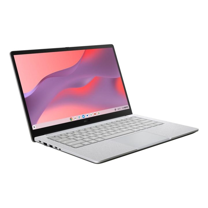 ASUS Chromebook Intel N50 8 GB 64 GB eMMC 14" Gray · Spanish Keyboard