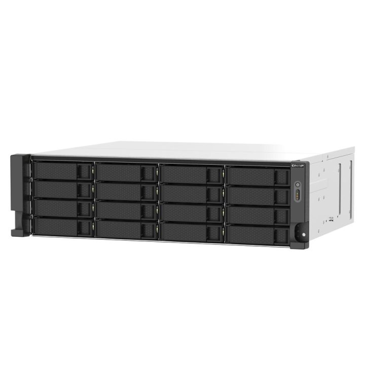 QNAP TS-1673AU-RP-16G NAS Storage Server Rackmount (3U) Ryzen…