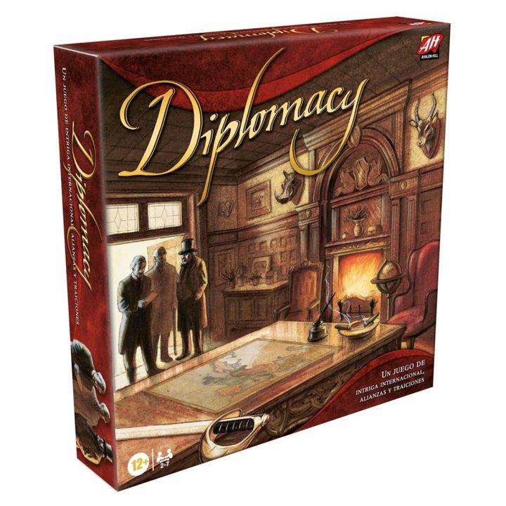 Hasbro Gaming Avalon Hill Diplomacy