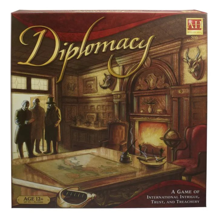 Hasbro Gaming Avalon Hill Diplomacy