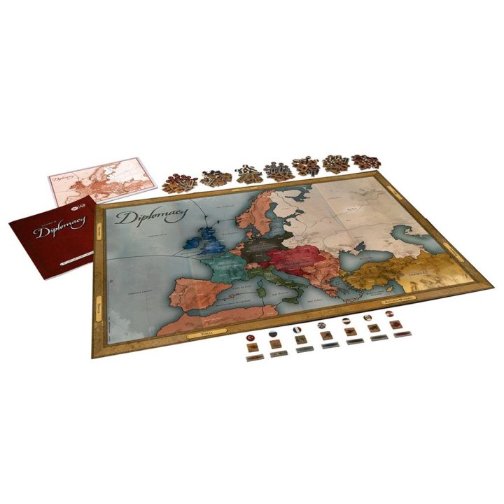 Hasbro Gaming Avalon Hill Diplomacy