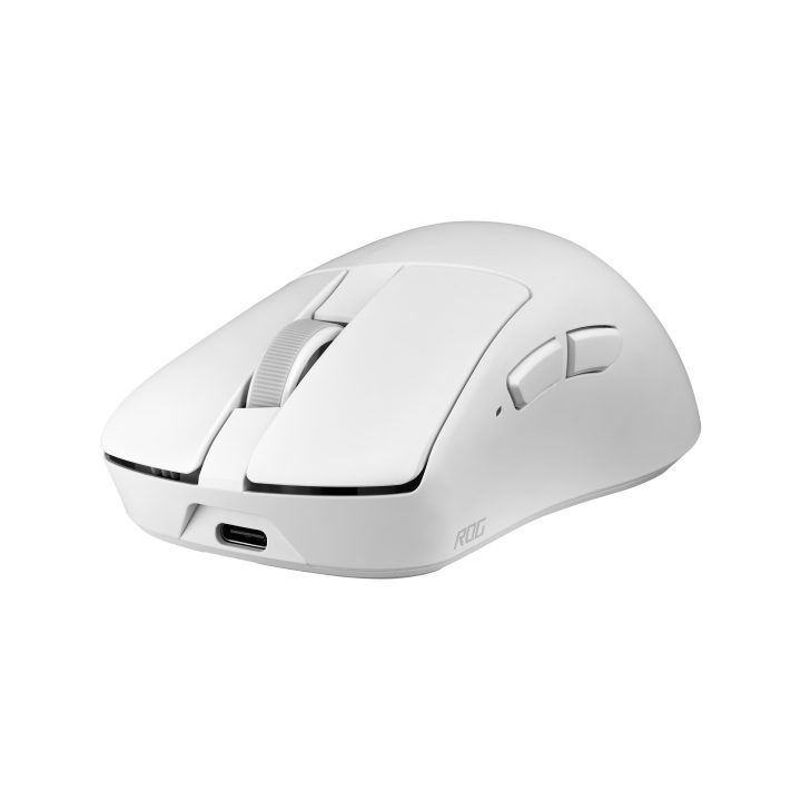 ASUS ROG Gladius IV Ace WHT ratón Juego Mano derecha RF Wireless +…