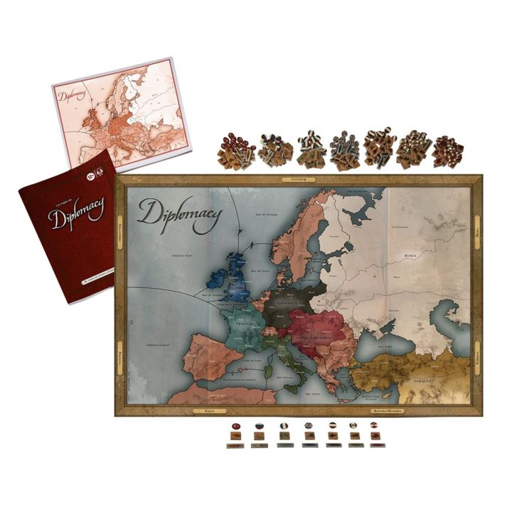 Hasbro Gaming Avalon Hill Diplomacy