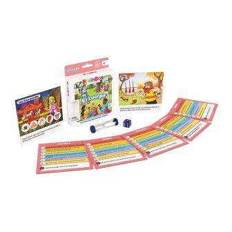 Asmodee Board Game BrainBox Pocket The Human Body Recommended Age 6…