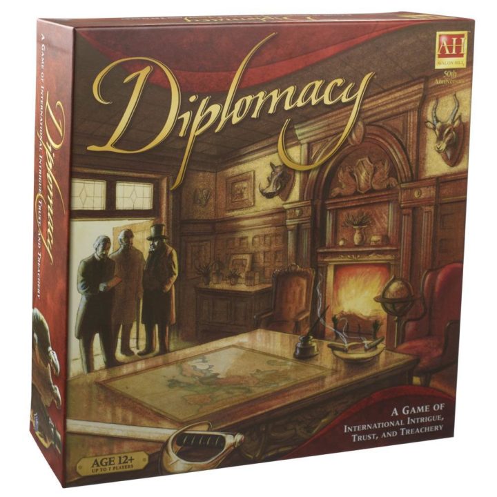 Hasbro Gaming Avalon Hill Diplomacy