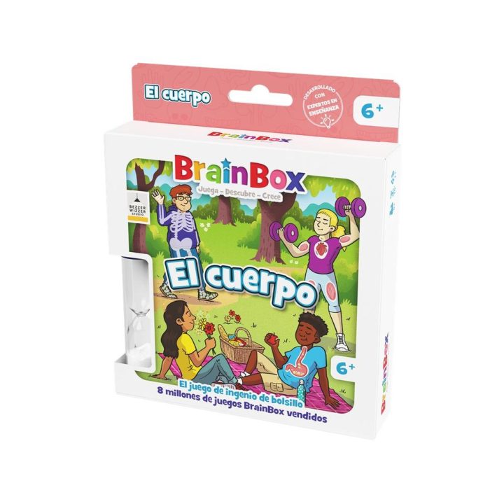 Asmodee Jogo de mesa brainbox pocket o corpo idade recomendada 6 anos…
