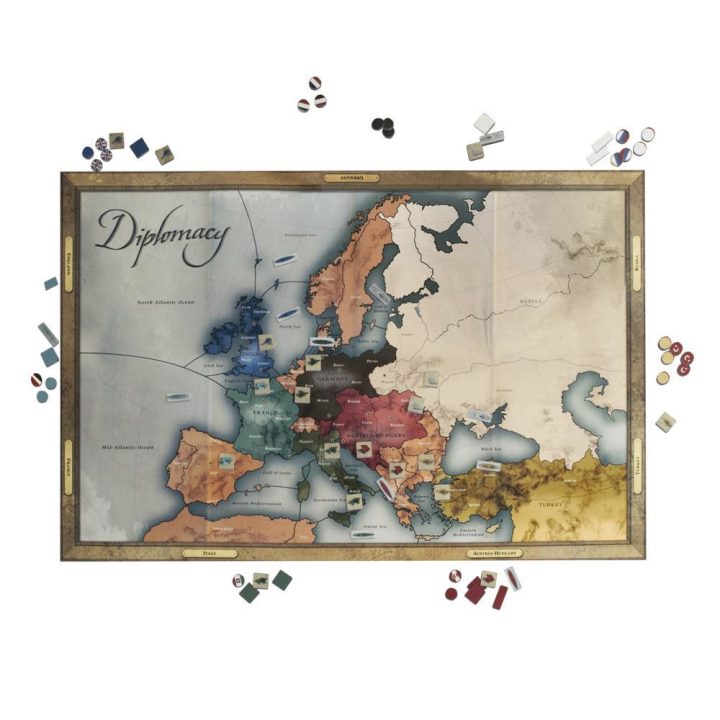 Hasbro Gaming Avalon Hill Diplomacy
