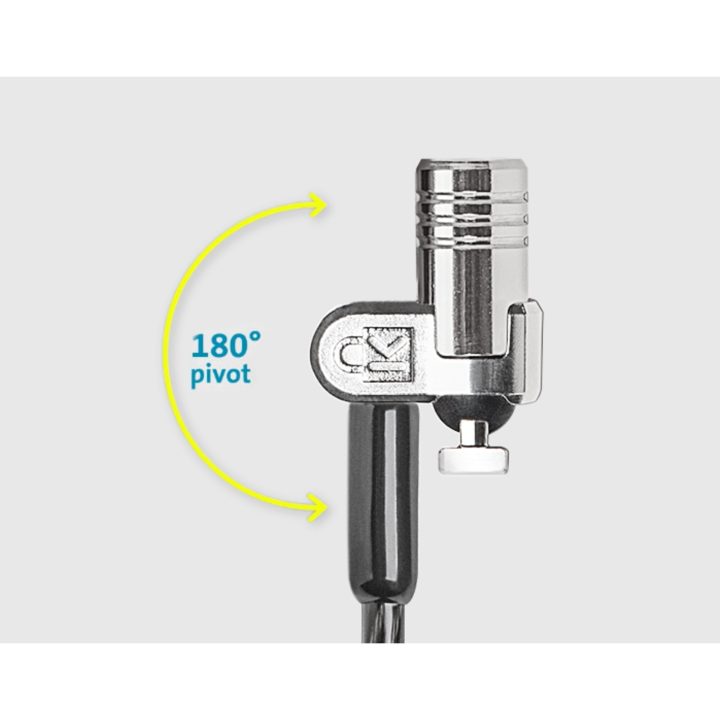 Kensington Candado com chave MicroSaver 2.0 para portáteis