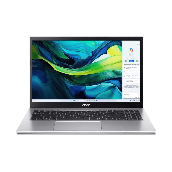 Acer Aspire Go 15 AMD Ryzen 5 7430U 8 GB 512 GB SSD 15.6" Windows 11…