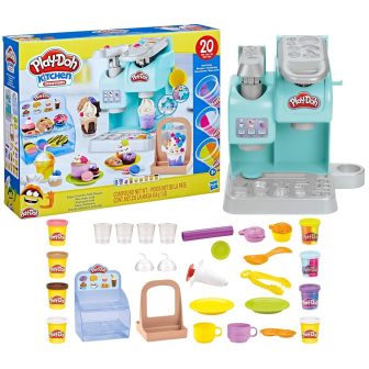 Play-Doh Kitchen Creations - Súper Cafetería