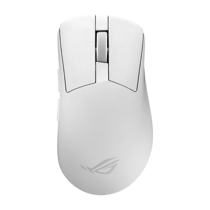 ASUS ROG Gladius IV Ace WHT ratón Juego Mano derecha RF Wireless +…