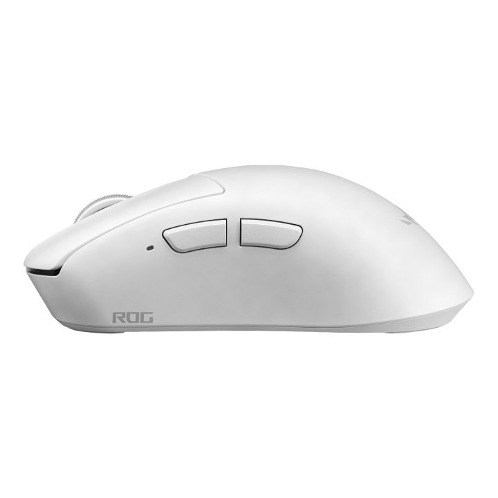 ASUS ROG Gladius IV Ace WHT rato de jogo Destro RF Wireless +…
