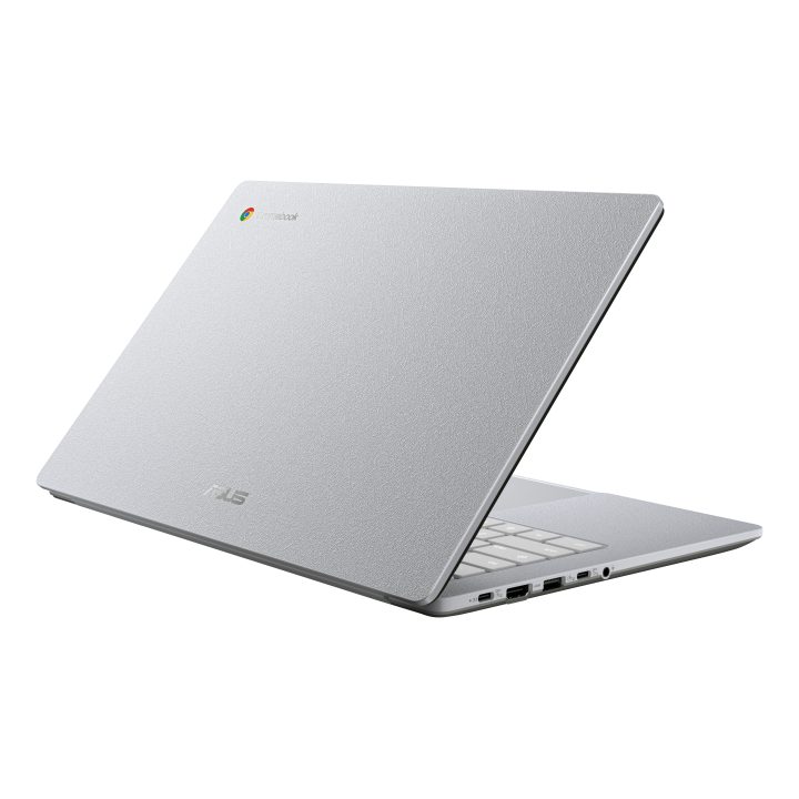 ASUS Chromebook Intel N50 8 GB 64 GB eMMC 14" Cinzento · Teclado em…