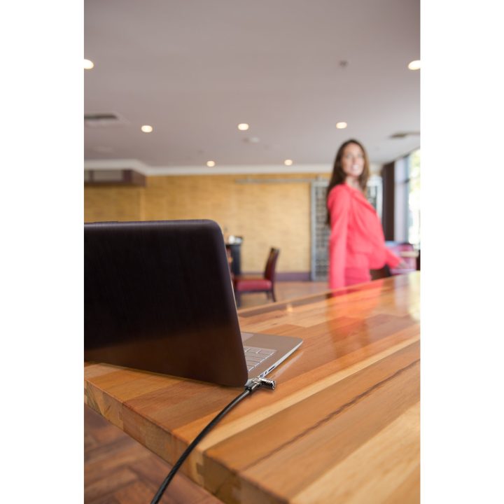 Kensington Candado com chave MicroSaver 2.0 para portáteis